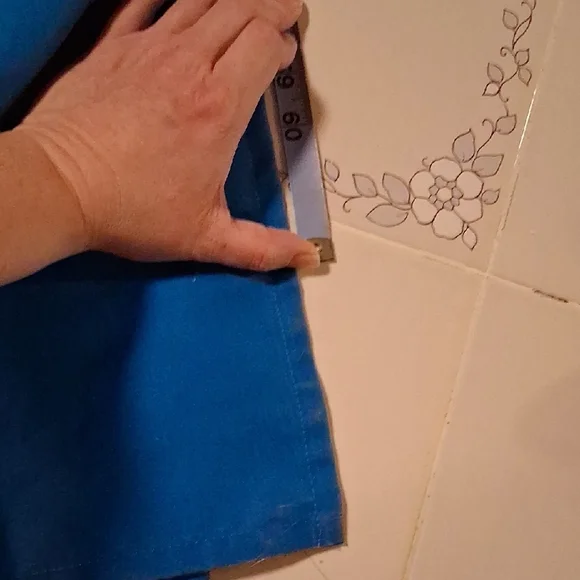 Pillowfort Blue Whale Shower Curtain - Picture 4 of 4